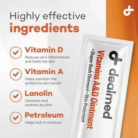 Vitamins A & D Skin Protectant Ointment