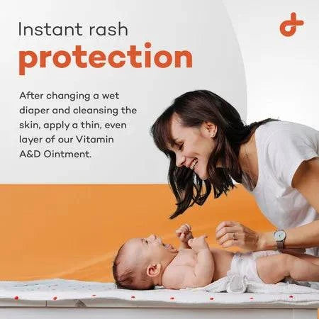 Vitamins A & D Skin Protectant Ointment