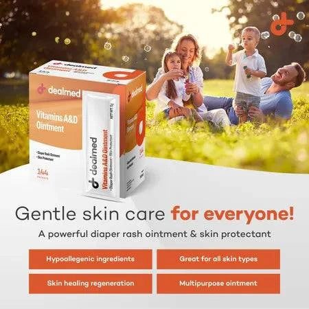 Vitamins A & D Skin Protectant Ointment