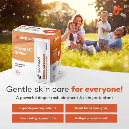 Vitamins A & D Skin Protectant Ointment