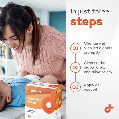 Vitamins A & D Skin Protectant Ointment
