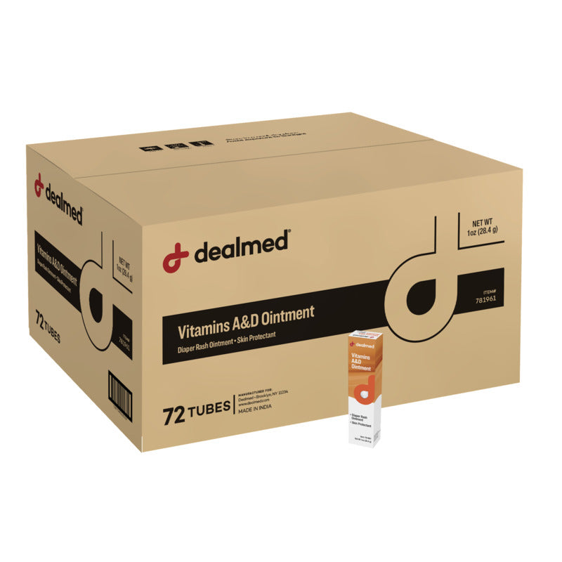 Vitamins A & D Skin Protectant Ointment