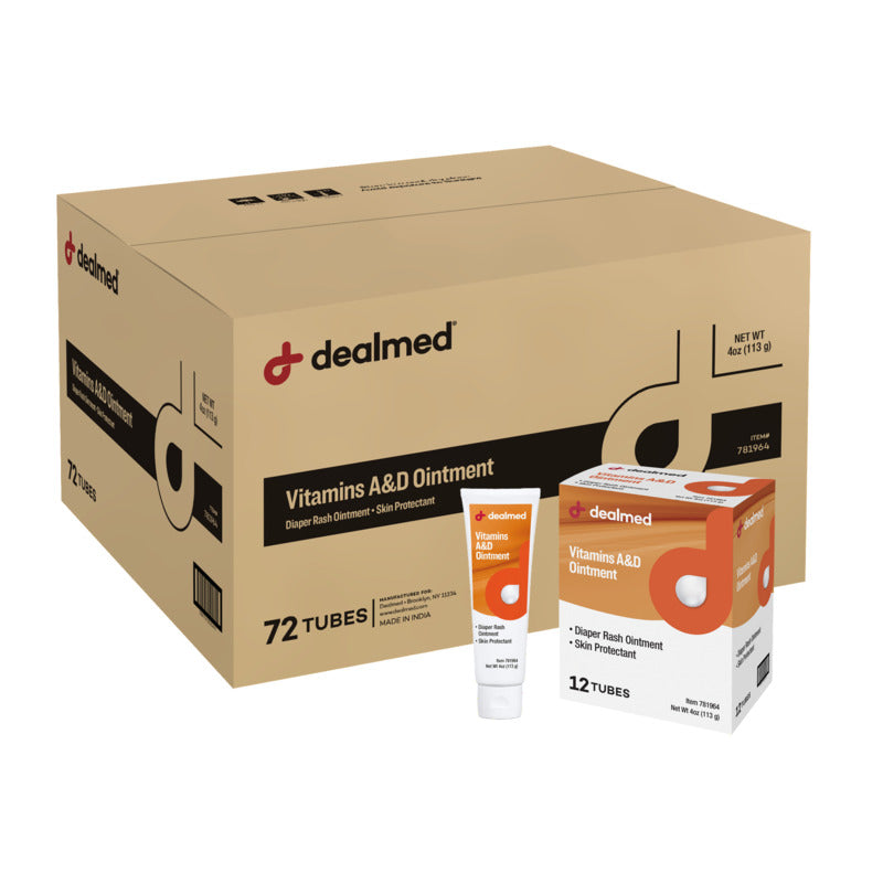 Vitamins A & D Skin Protectant Ointment