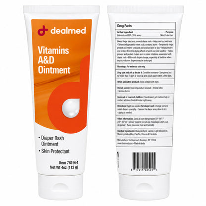 Vitamins A & D Skin Protectant Ointment