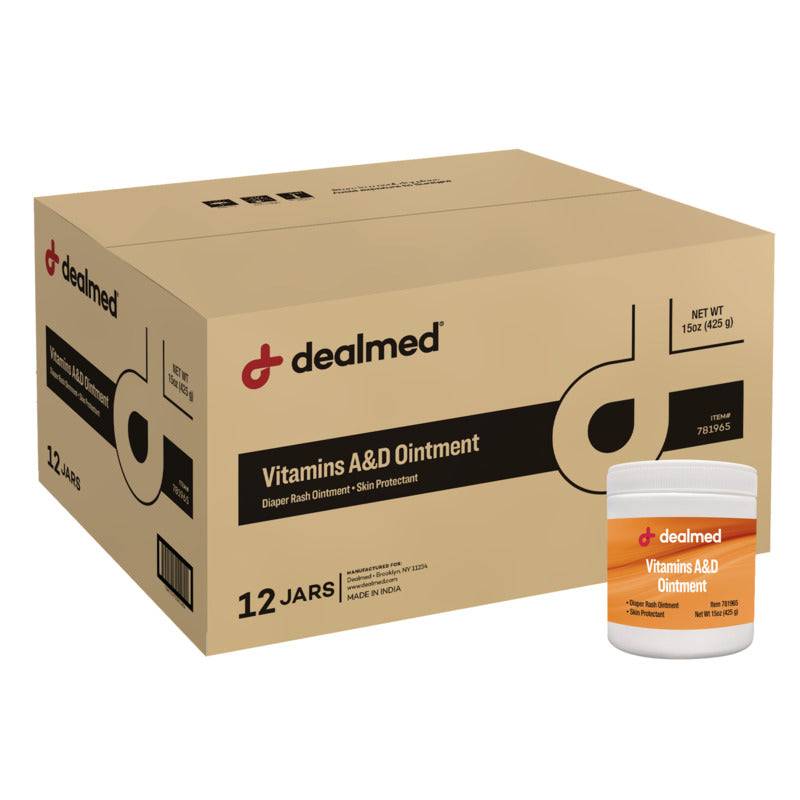 Vitamins A & D Skin Protectant Ointment
