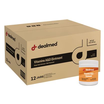 Vitamins A & D Skin Protectant Ointment