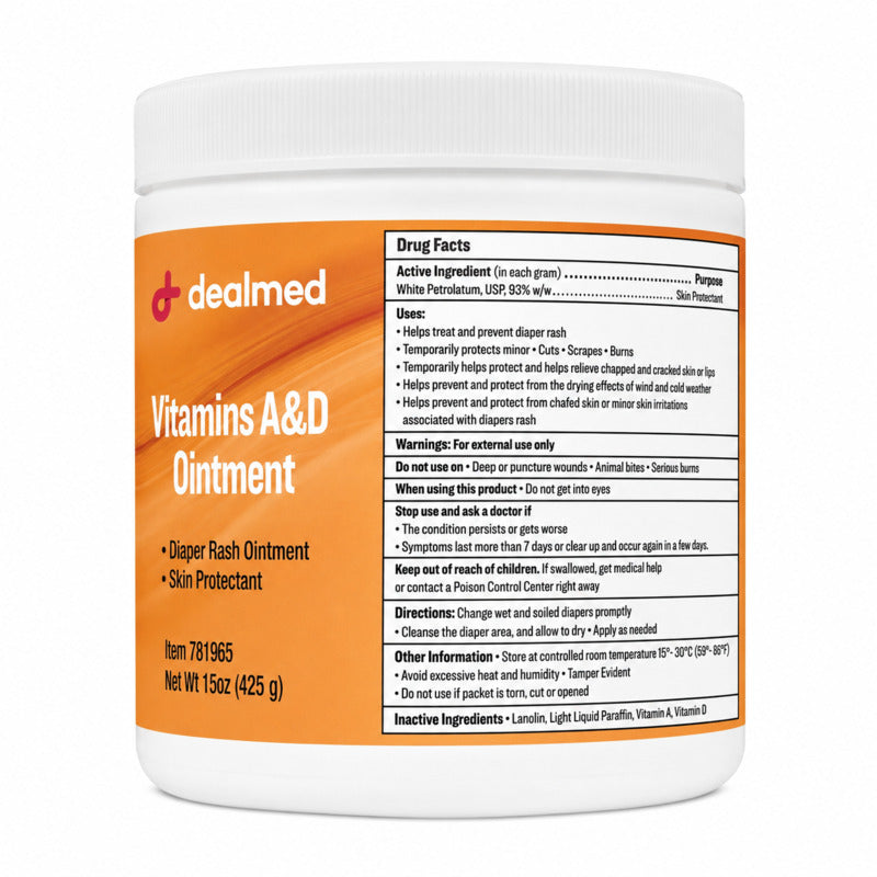 Vitamins A & D Skin Protectant Ointment