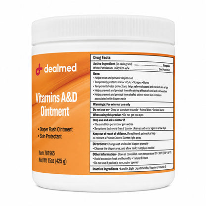 Vitamins A & D Skin Protectant Ointment
