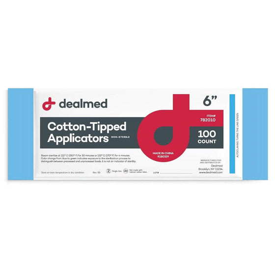 Cotton Tipped Wood Applicators
