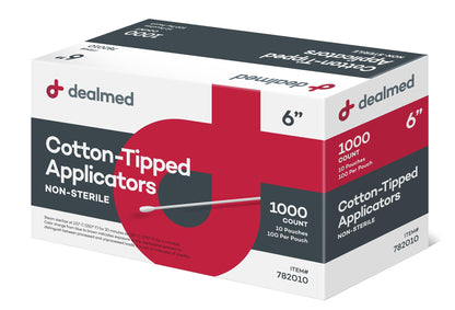 Cotton Tipped Wood Applicators