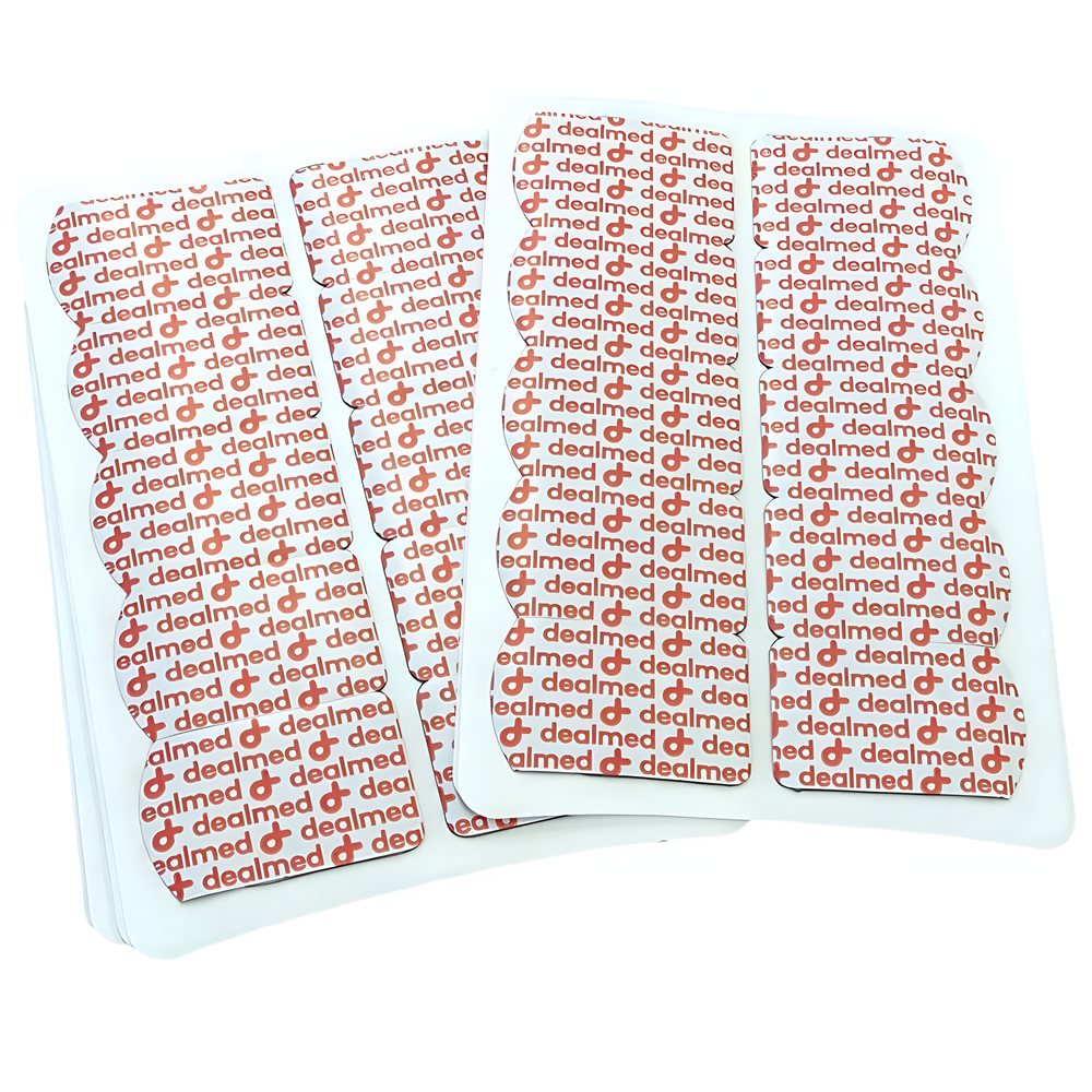 Confutable Tab Hypoallergenic ECG Resting Tab Electrodes: Pre-Gelled for Comfortable ...