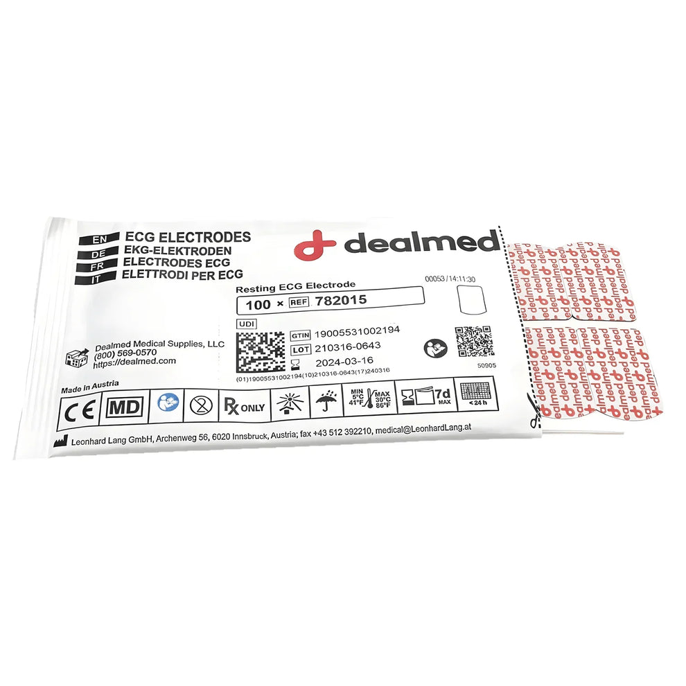 Hypoallergenic ECG Resting Tab Electrodes – MedicalRite