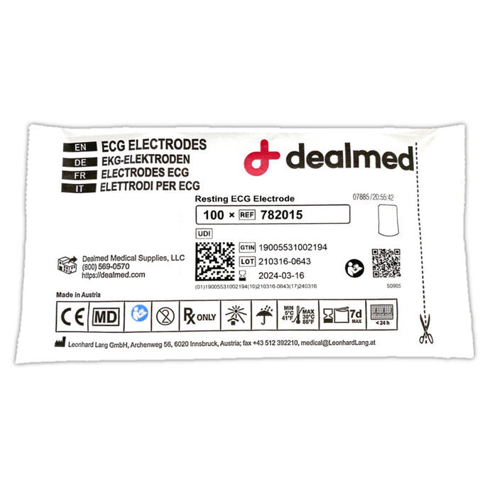 Hypoallergenic ECG Resting Tab Electrodes