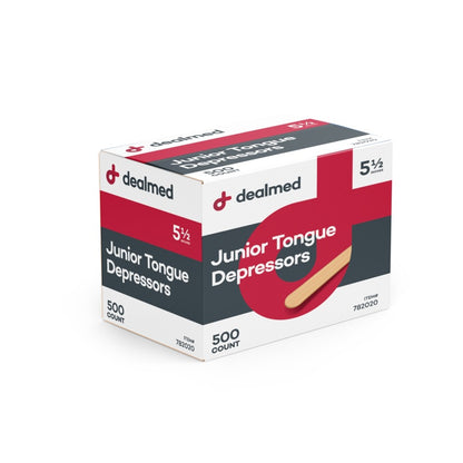 Tongue Depressors - Safe & Splinter-Free Wood