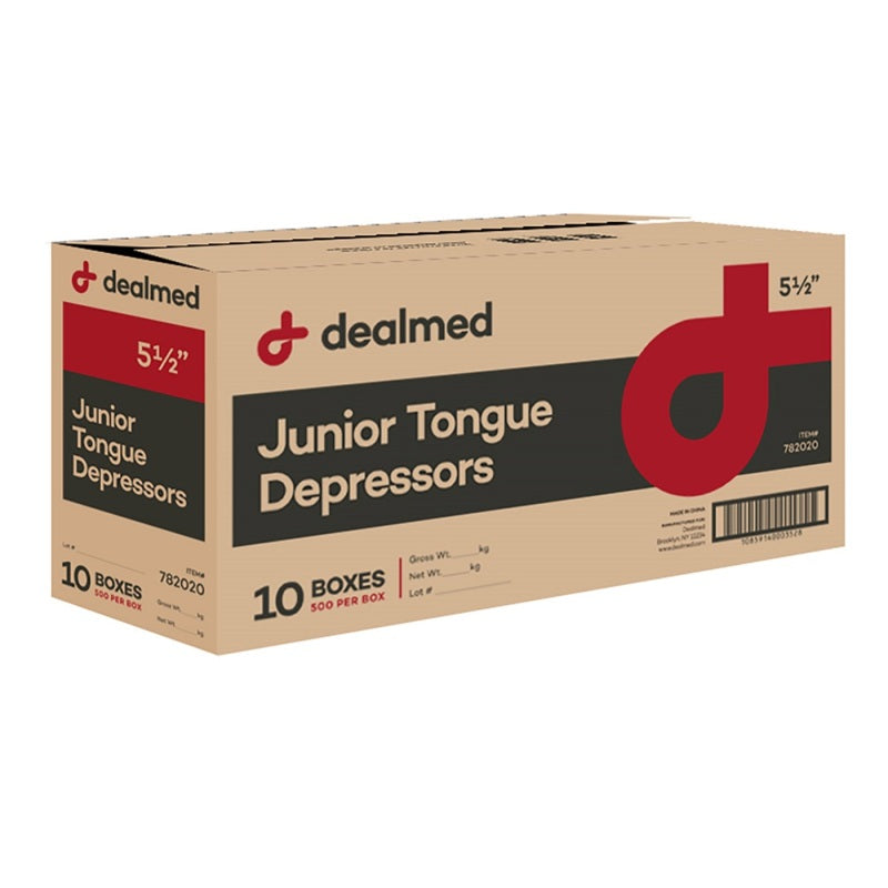 Tongue Depressors - Safe & Splinter-Free Wood