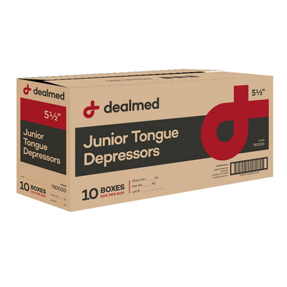 Tongue Depressors - Safe & Splinter-Free Wood