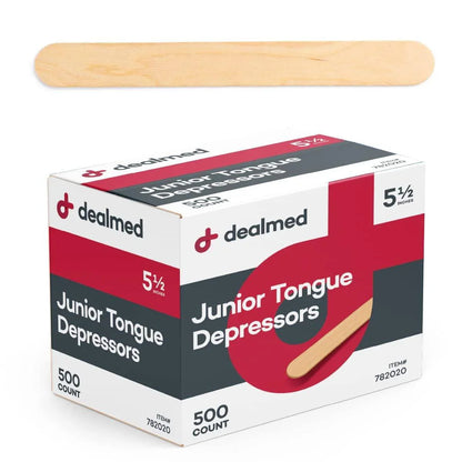 Tongue Depressors - Safe & Splinter-Free Wood