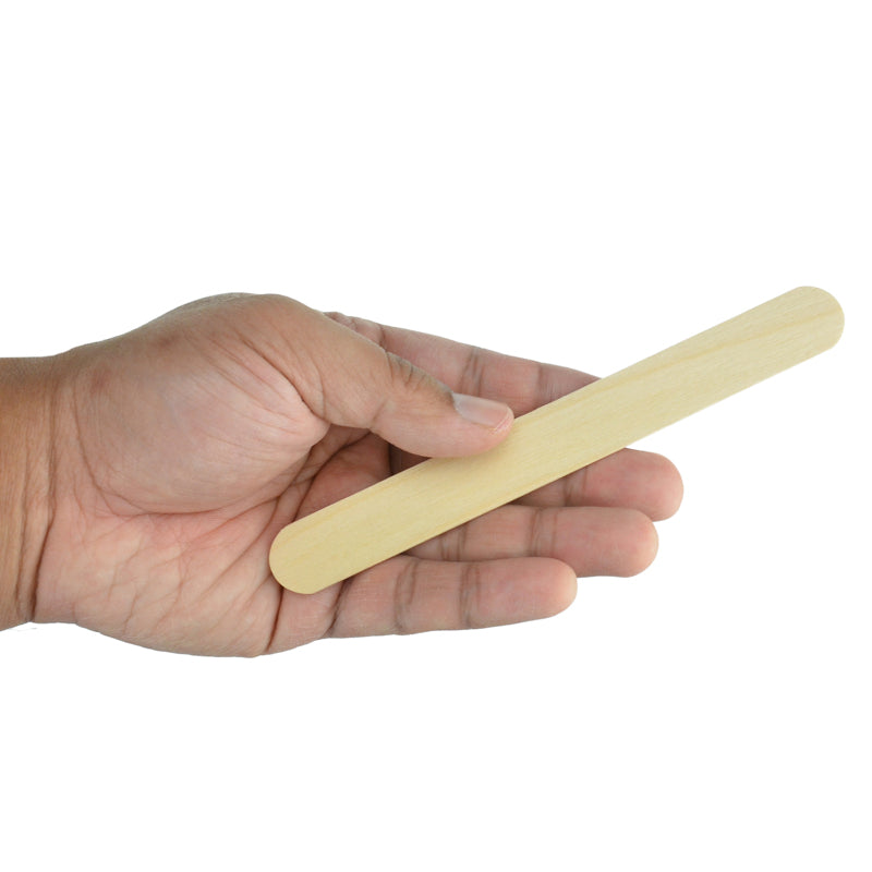 Tongue Depressors - Safe & Splinter-Free Wood