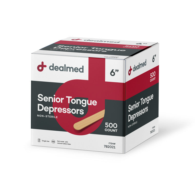 Tongue Depressors - Safe & Splinter-Free Wood
