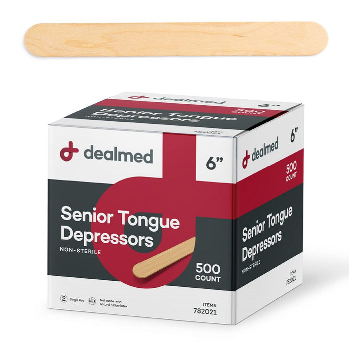 Dealmed Tongue Depressors