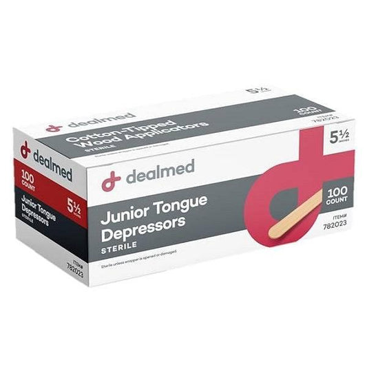 Tongue Depressors - Safe & Splinter-Free Wood