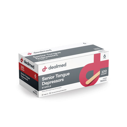 Tongue Depressors - Safe & Splinter-Free Wood