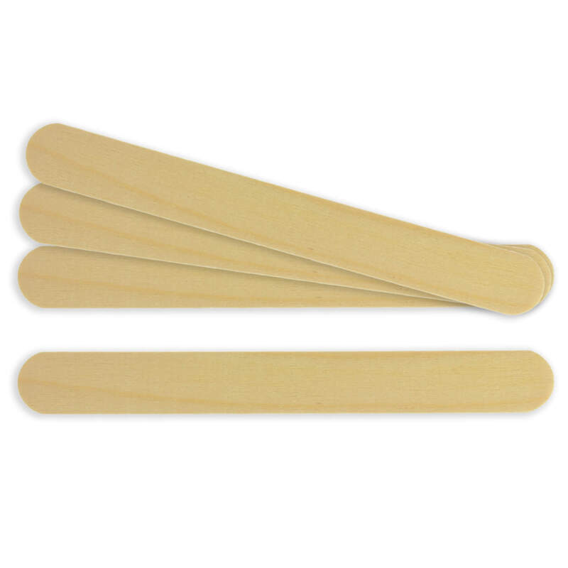 Tongue Depressors - Safe & Splinter-Free Wood