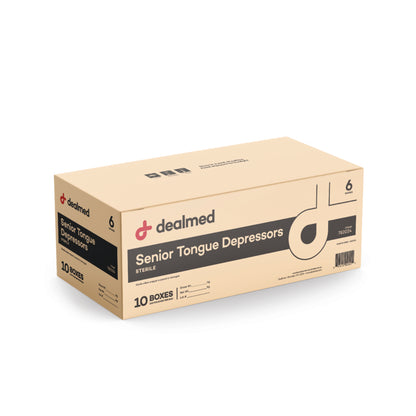 Tongue Depressors - Safe & Splinter-Free Wood