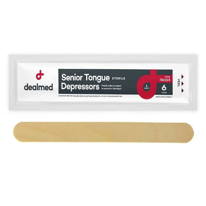 Tongue Depressors - Safe & Splinter-Free Wood