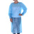 Blue Isolation Gowns