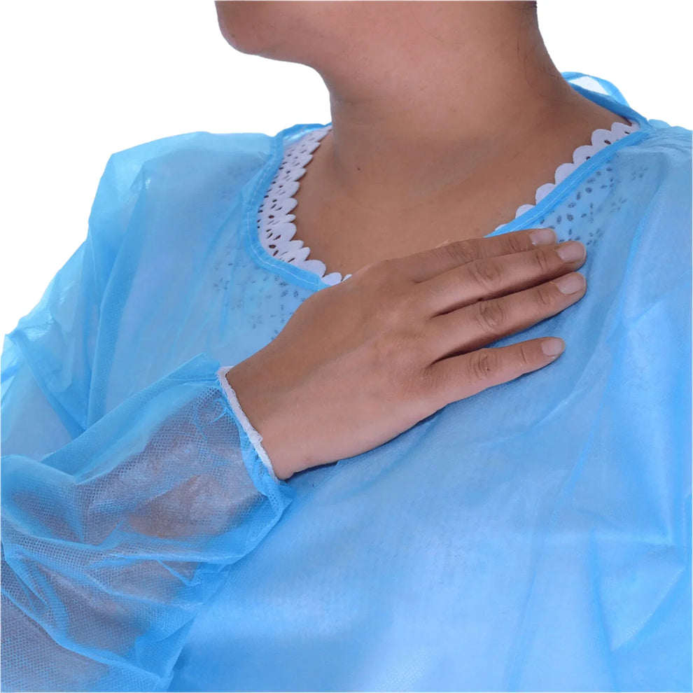 Blue Isolation Gowns – MedicalRite