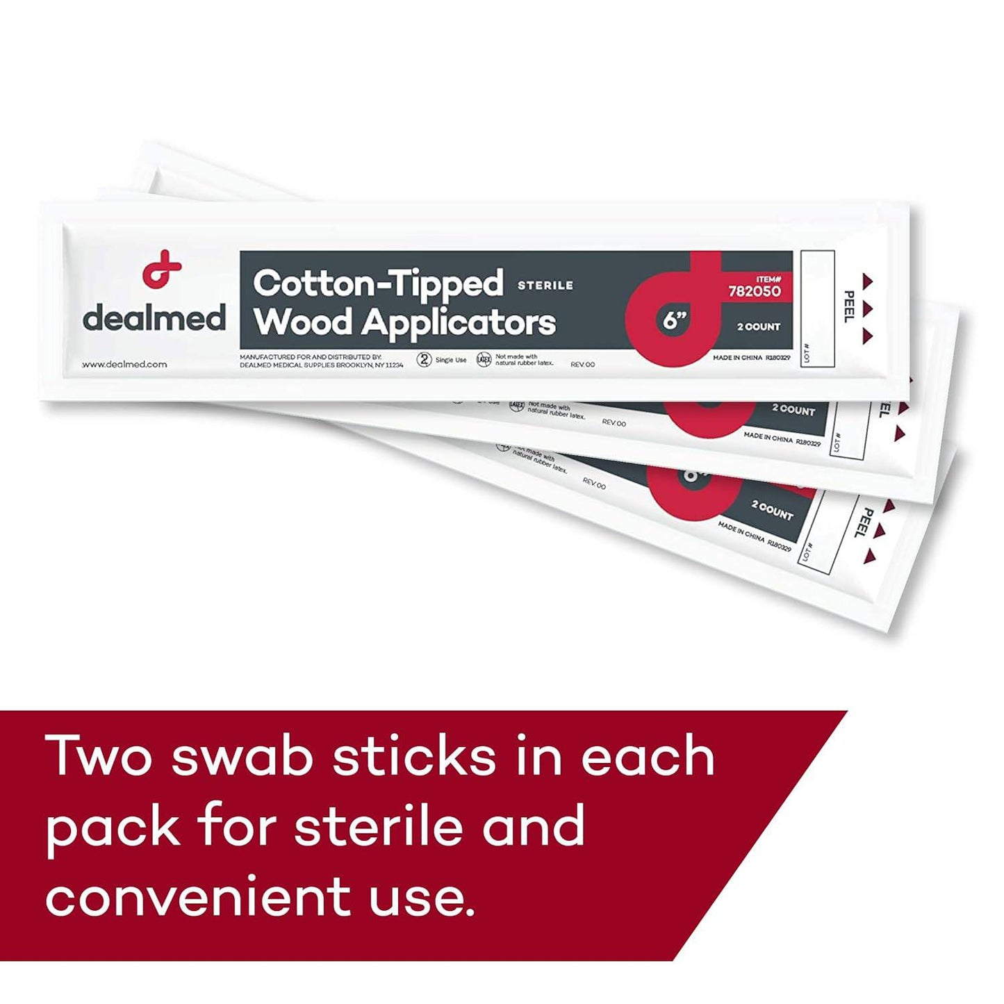 Cotton Tipped Wood Applicators
