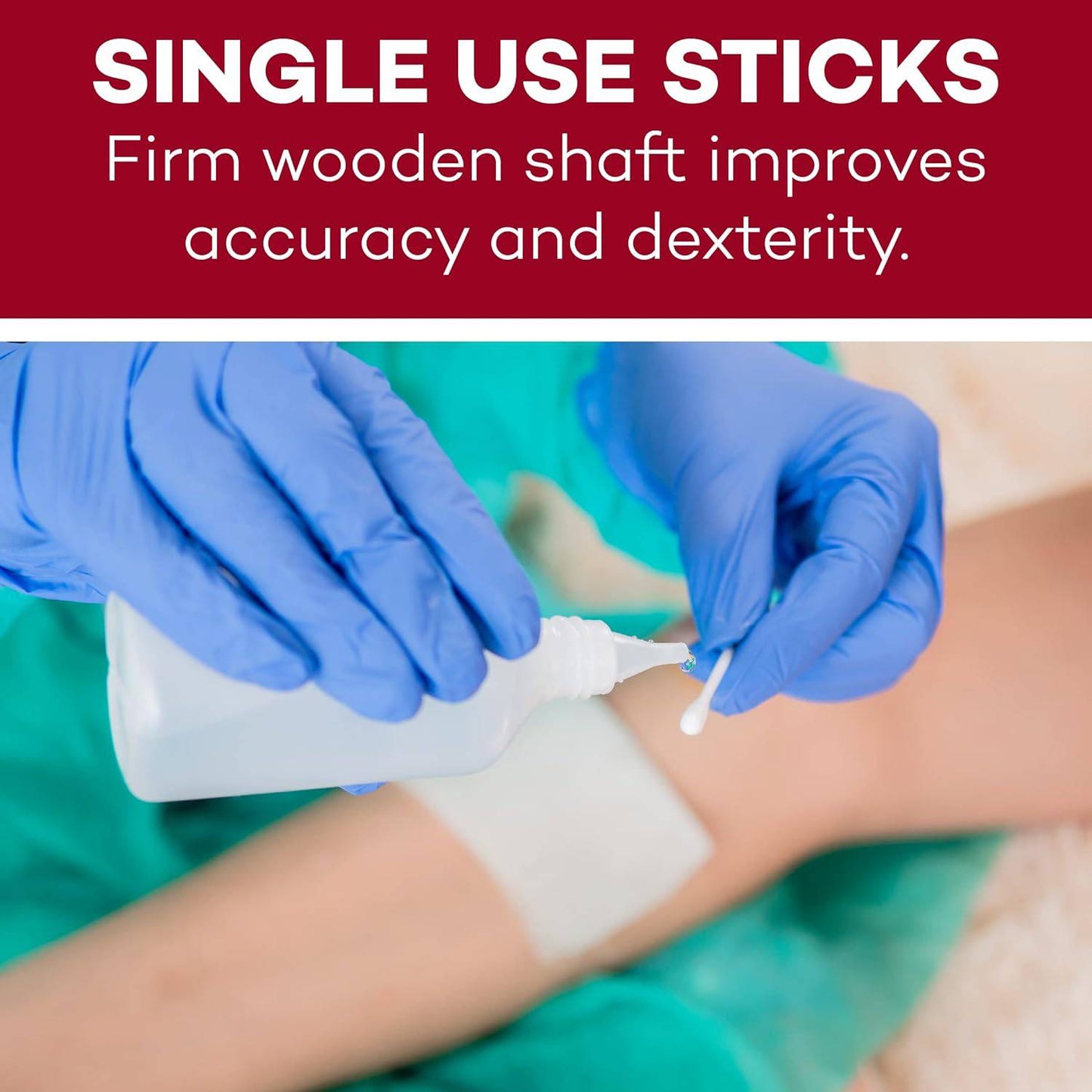 Cotton Tipped Wood Applicators