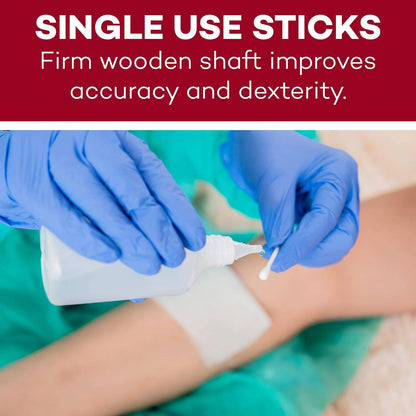 Cotton Tipped Wood Applicators