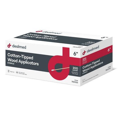 Cotton Tipped Wood Applicators