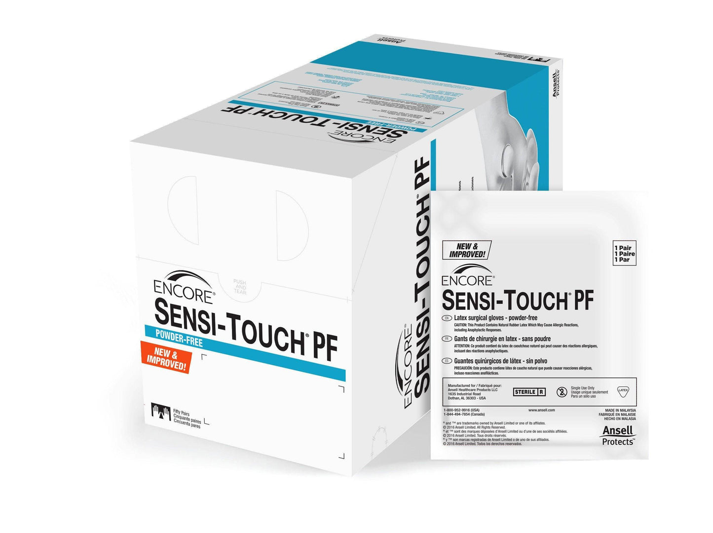 Sensi Touch Surgical Gloves