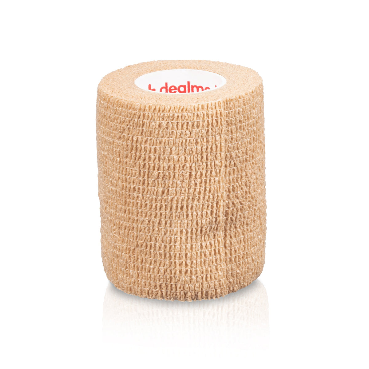 Flexible Cohesive Tan Latex Bandage