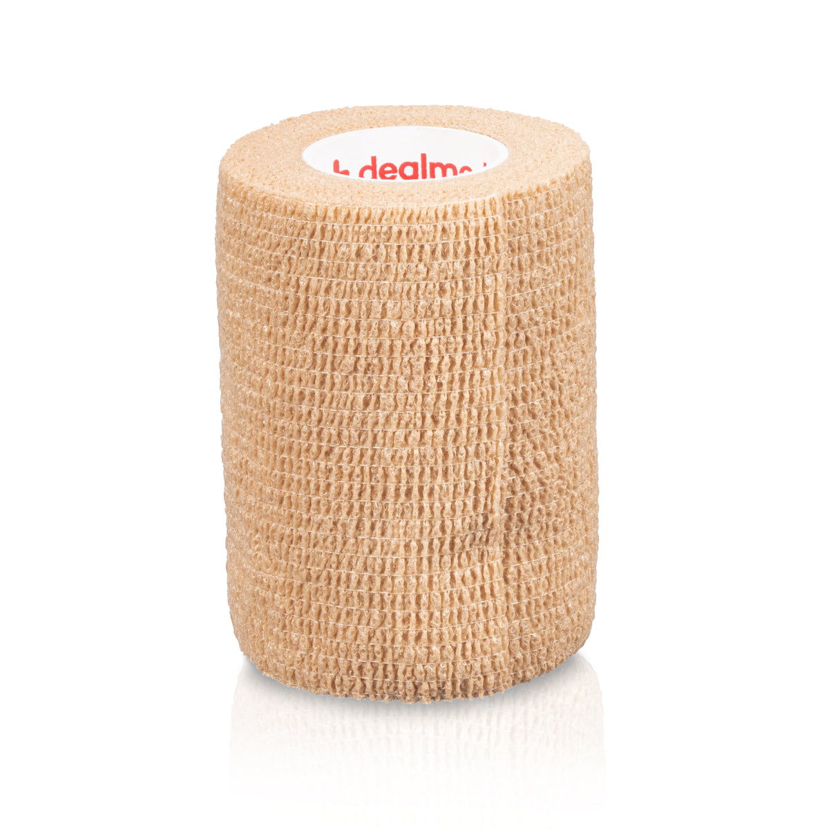 Flexible Cohesive Tan Latex Bandage