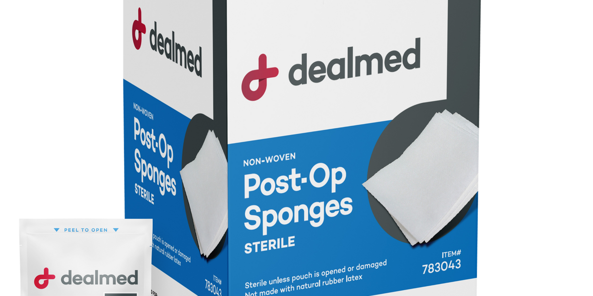 Surgical Post Op Sponges — MedicalRite