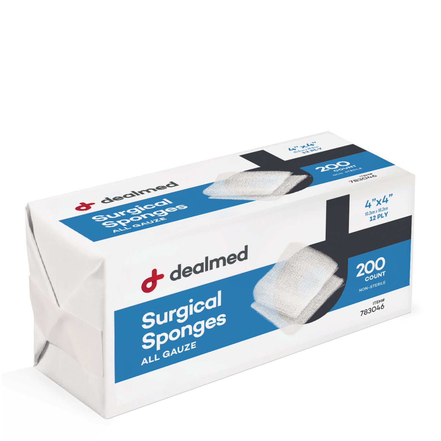 Non-Sterile 12-Ply Woven Surgical Sponges