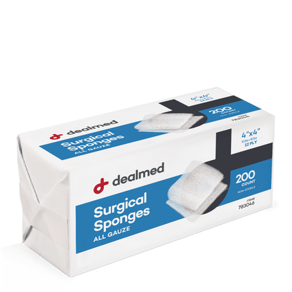 Non-Sterile 12-Ply Woven Surgical Sponges