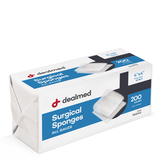 Non-Sterile 12-Ply Woven Surgical Sponges