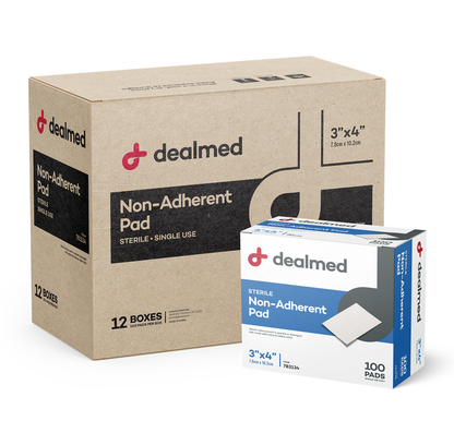 Non-Adherent Gauze Pads