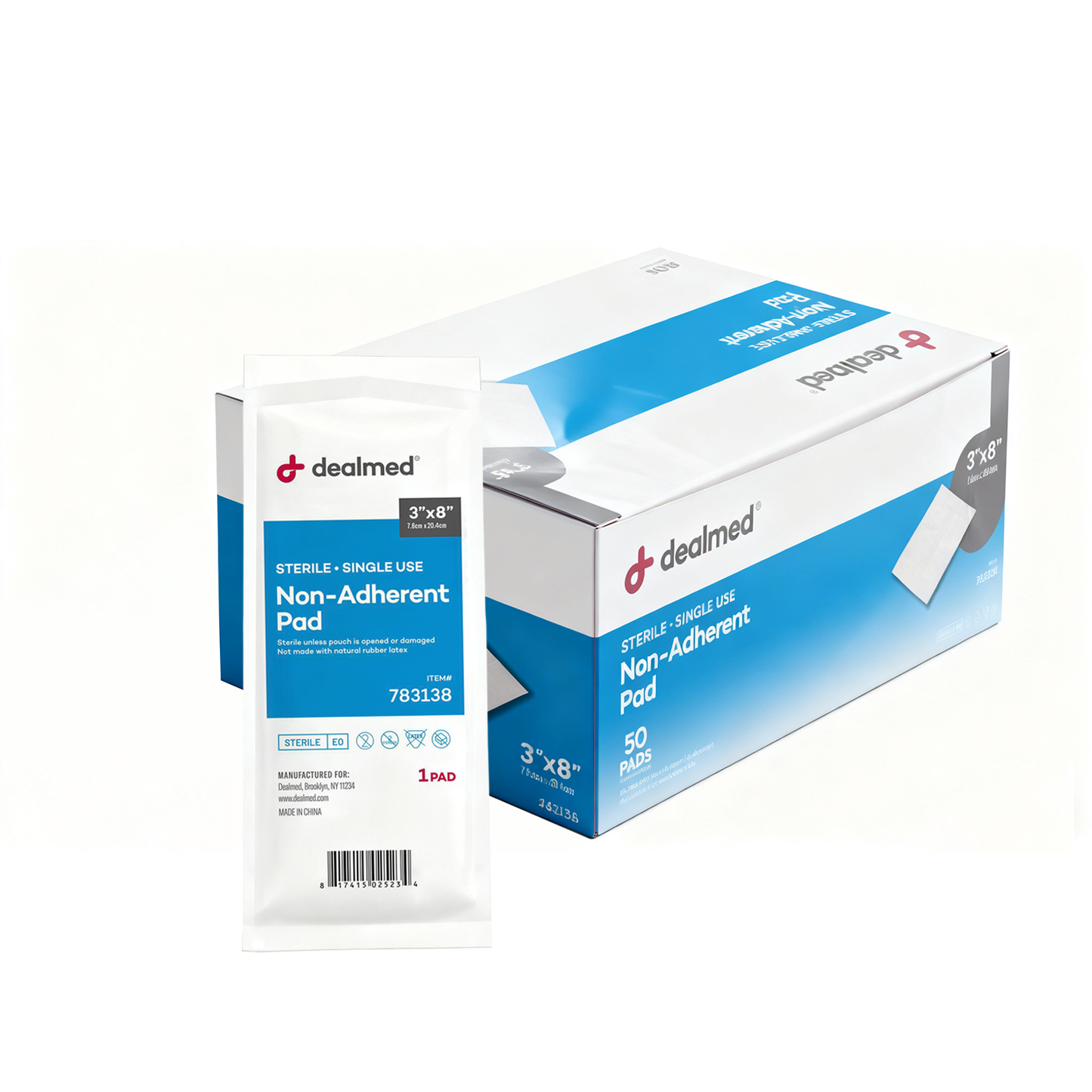 Non-Adherent Gauze Pads