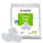 100% Cotton Balls - Medium-Sized, Non-Sterile, Resealable Bag for Versatile Use