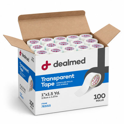 Transparent Surgical Tapes