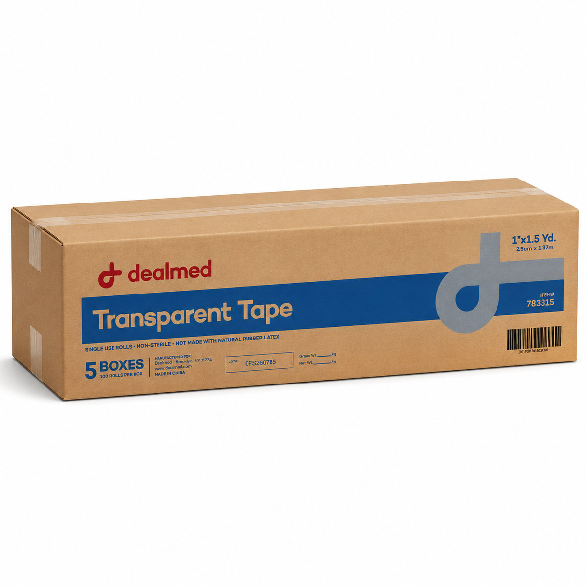Transparent Surgical Tapes