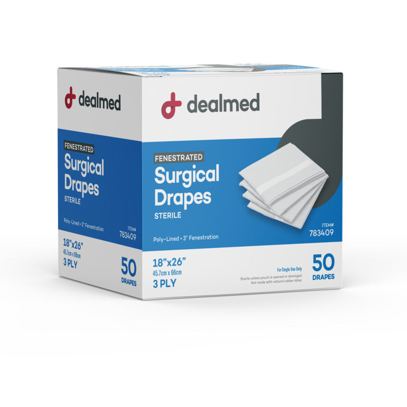 Fenestrated Surgical Drapes