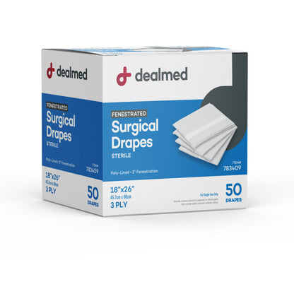 Fenestrated Surgical Drapes