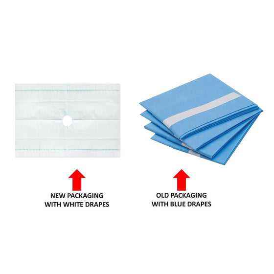 Fenestrated Surgical Drapes